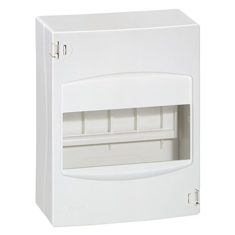 Coffret cache-bornes 6 modules blanc RAL9003 001306