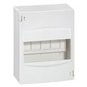 Coffret cache-bornes 6 modules blanc RAL9003 001306