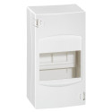 Coffret cache-bornes 4 modules blanc RAL9003 001304