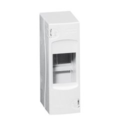 Coffret cache-bornes 2 modules blanc RAL9003 001302