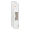 Coffret cache-bornes 1 module blanc RAL9003 001301