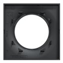 Plaque 1 poste 230 A QU 50/60Hz 4O Odace Styl S540702 Anthracite 