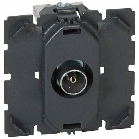 Prise TV Celiane simple etoile blindee compatible 4G et Lte 067382