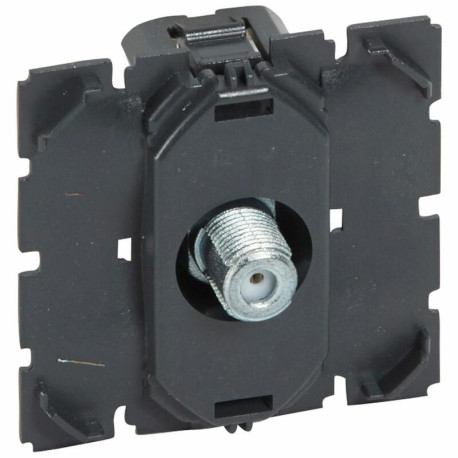 Prise TV Celiane simple typeF a visser compatible 4G et Lte 067380