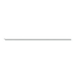 Plaque de finition Ovalis entraxe 71 mm S320704 blanc 2 postes horizontal