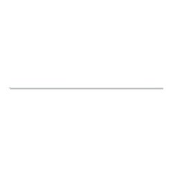 Plaque de finition Ovalis entraxe 71 mm S320708 blanc 4 postes horizontal