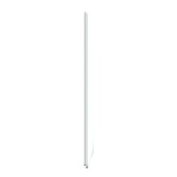Plaque de finition Ovalis entraxe 71 mm S320724 blanc 2 postes vertical