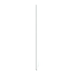 Plaque de finition Ovalis entraxe 71 mm S320726 blanc 3 postes vertical