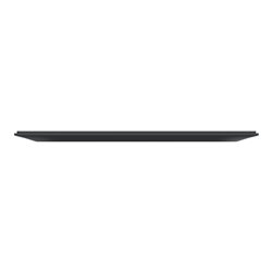 Plaque de finition Ovalis entraxe 71 mm S340706 anthracite 3 postes horizontal
