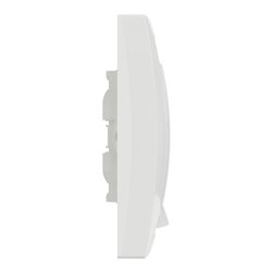 Plaque de finition Unica NU044218 Blanc 1 poste