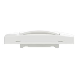 Plaque de finition Unica NU044218 Blanc 1 poste