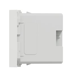 Module diffusion sonore bluetooth commande + alim. Unica NU360118 Blanc 2 modules