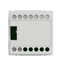Module diffusion sonore bluetooth commande + alim. Unica NU360118 Blanc 2 modules