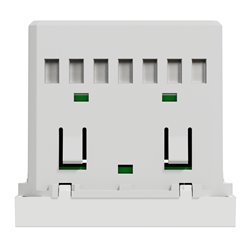 Module diffusion sonore bluetooth commande + alim. Unica NU360154 anthracite 2 modules