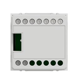 Module diffusion sonore bluetooth commande + alim. Unica NU360154 anthracite 2 modules