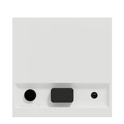Module diffusion sonore bluetooth commande + alim. Unica NU360154 anthracite 2 modules