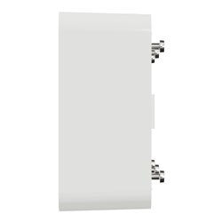 Lot de 2 boîtes en saillie Unica NU840618 Blanc 3 postes