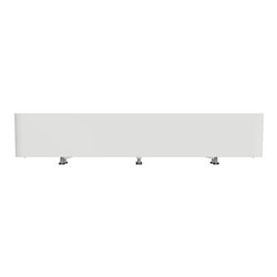 Lot de 2 boîtes en saillie Unica NU840618 Blanc 3 postes