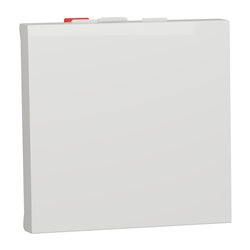 Lot de 100 interrupteurs va-et-vient Unica NU320318P Blanc mécanisme seul