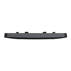 Plaque de finition Unica Studio NU200254 Anthracite 1 poste