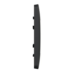 Plaque de finition Unica Studio NU200254 Anthracite 1 poste