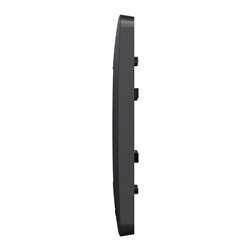 Plaque de finition Unica Studio NU200254 Anthracite 1 poste