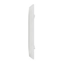 Plaque de finition Unica Pro NU400418 Blanc 2 postes