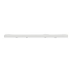 Plaque de finition Unica Pro NU400418 Blanc 2 postes