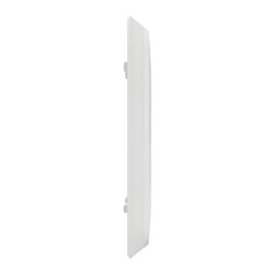 Plaque de finition Unica Pro NU400418 Blanc 2 postes