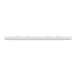 Plaque de finition Unica Pro NU400418 Blanc 2 postes