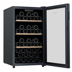 Cave à vin BFW56GB 56 bouteilles mise en température