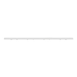 Plaque de finition Unica Pro NU411018 Blanc 10 modules