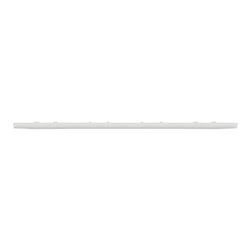 Plaque de finition Unica Pro NU411018 Blanc 10 modules