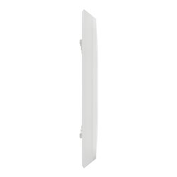 Plaque de finition Unica Pro NU411018 Blanc 10 modules