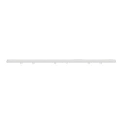 Plaque de finition Unica Pro NU411818 Blanc 8 modules