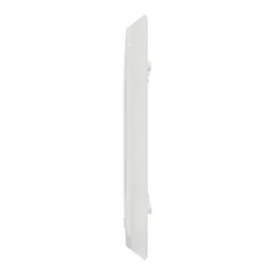Plaque de finition Unica Pro NU411818 Blanc 8 modules