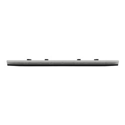Plaque de finition Unica Pro NU400454 Anthracite 2 postes