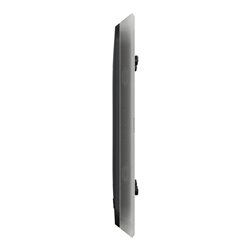 Plaque de finition Unica Pro NU400454 Anthracite 2 postes