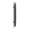 Plaque de finition Unica Pro NU400454 Anthracite 2 postes
