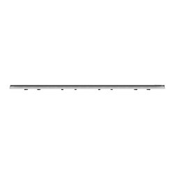 Plaque de finition Unica Pro NU400854 Anthracite 4 postes