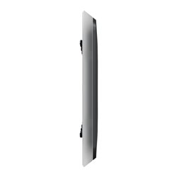 Plaque de finition Unica Pro NU400854 Anthracite 4 postes