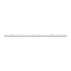 Plaque de finition Unica Pro NU411620 Blanc antibactérien 6 modules