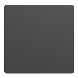 Enjoliveur pour commande simple sans marquage D-Life MTN3300-6034 anthracite 