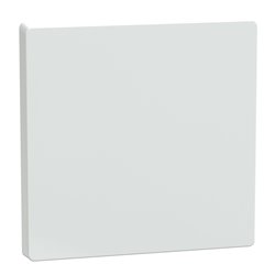 Enjoliveur pour commande simple sans marquage D-Life MTN3300-6035 blanc lotus 