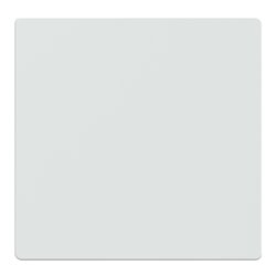 Enjoliveur pour commande simple sans marquage D-Life MTN3300-6035 blanc lotus 