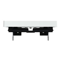 Enjoliveur pour commande simple sans marquage D-Life MTN3300-6035 blanc lotus 