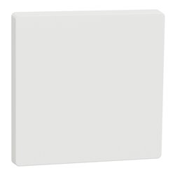 Enjoliveur pour commande simple sans marquage D-Life MTN3300-6037 blanc nordic mat 