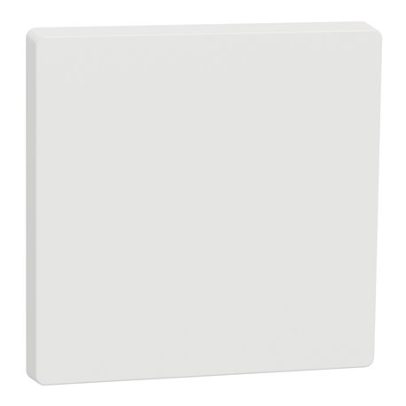 Enjoliveur pour commande simple sans marquage D-Life MTN3300-6037 blanc nordic mat 