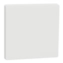 Enjoliveur pour commande simple sans marquage D-Life MTN3300-6037 blanc nordic mat 