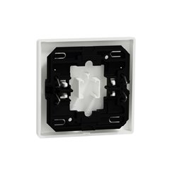 Enjoliveur pour commande simple sans marquage D-Life MTN3300-6037 blanc nordic mat 